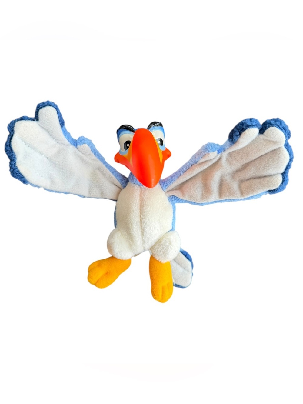 VTG ‘90s Mattel Disney The Lion King Zazu Stuffed Animal Toy